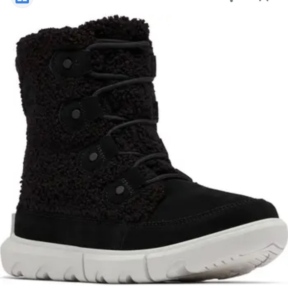 NWT Sorel Explorer II Joan Cozy Boot - Picture 1 of 7